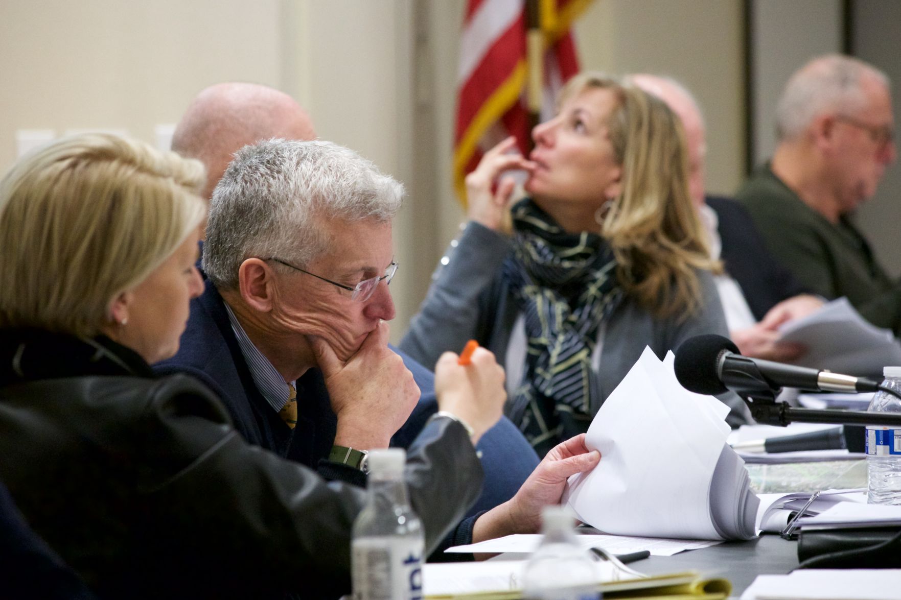 Oregon Village Hearing